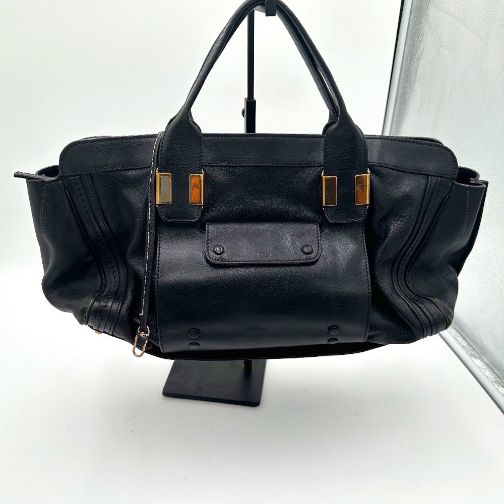 Chloe Alice Leather Bag with COA